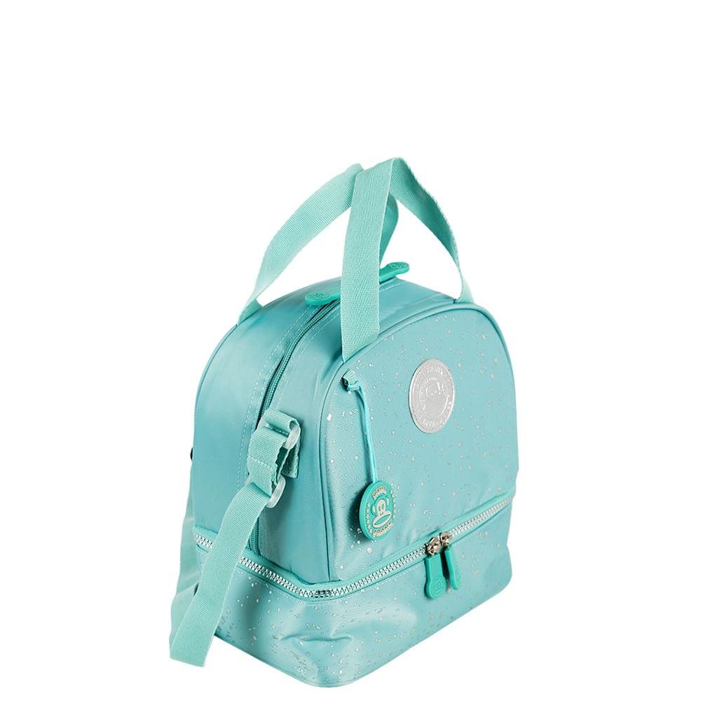 Lancheira 2 Compartimentos Paul Frank Styles - Verde Verde 2