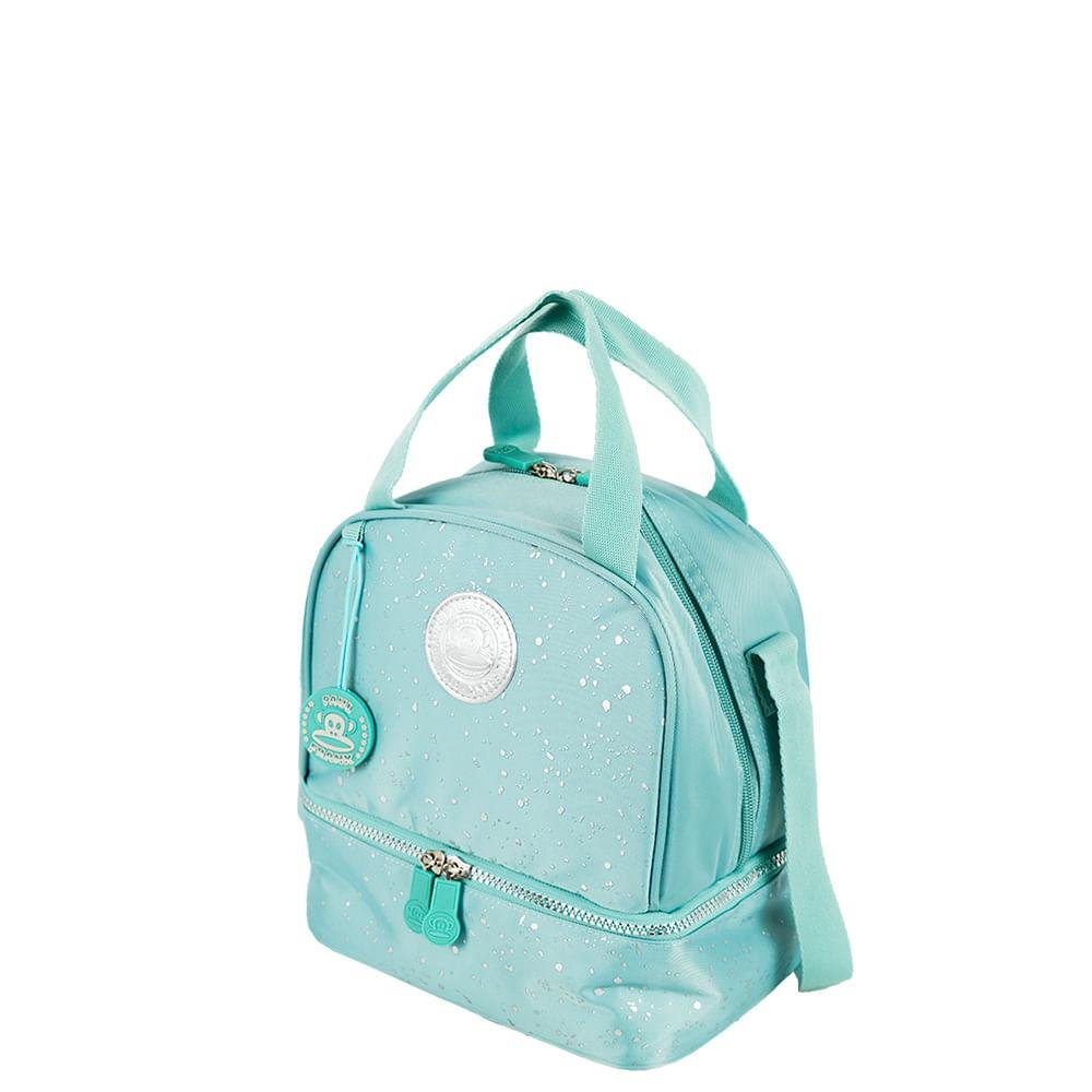 Lancheira 2 Compartimentos Paul Frank Styles - Verde Verde 3