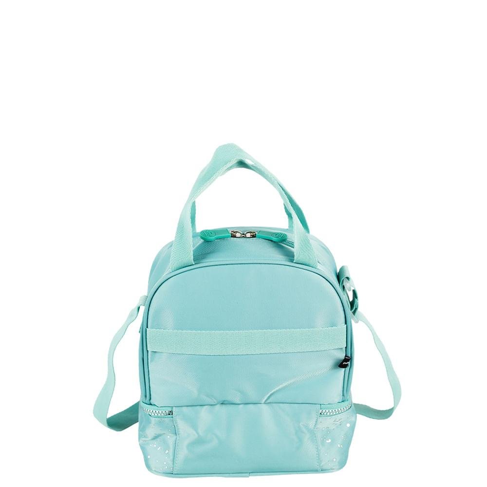 Lancheira 2 Compartimentos Paul Frank Styles - Verde Verde 4