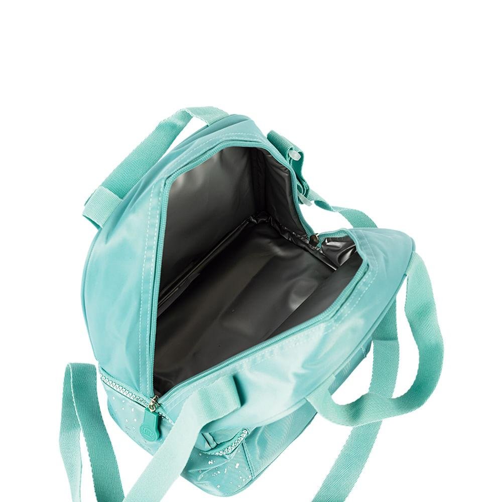 Lancheira 2 Compartimentos Paul Frank Styles - Verde Verde 5