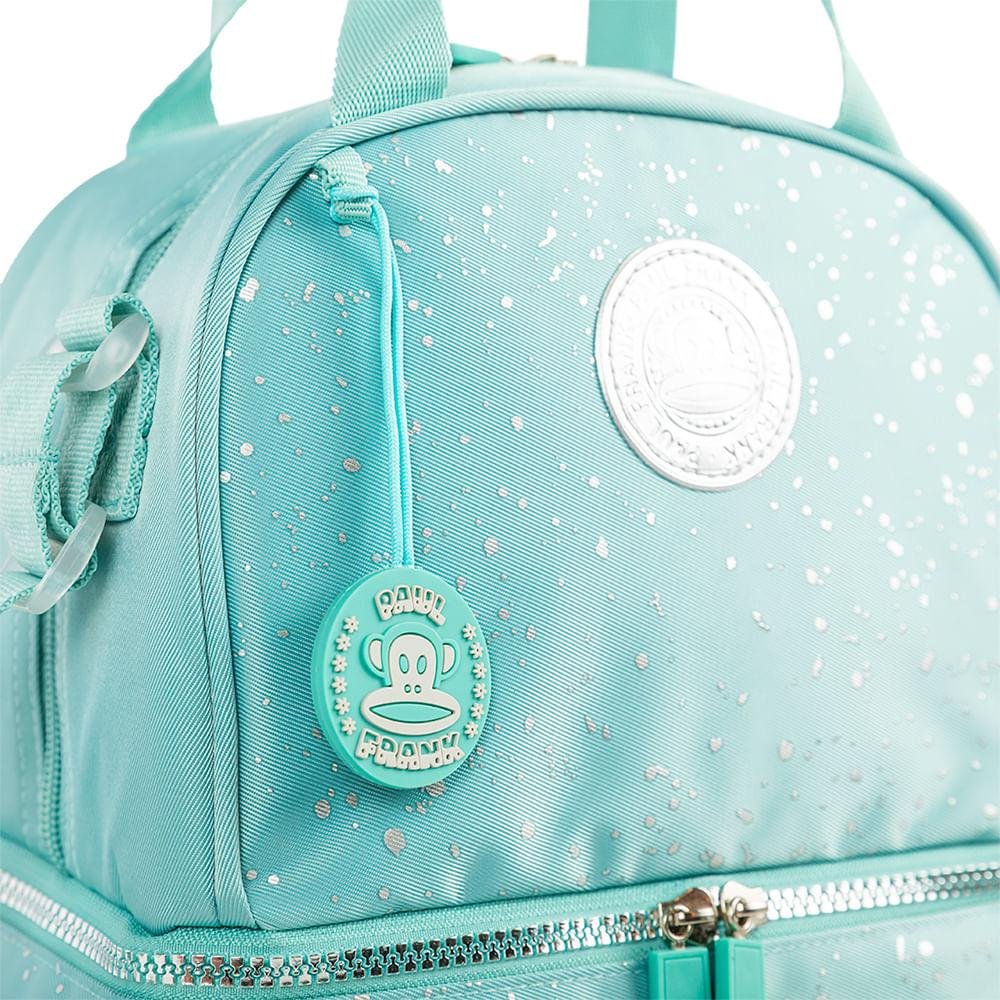 Lancheira 2 Compartimentos Paul Frank Styles - Verde Verde 7