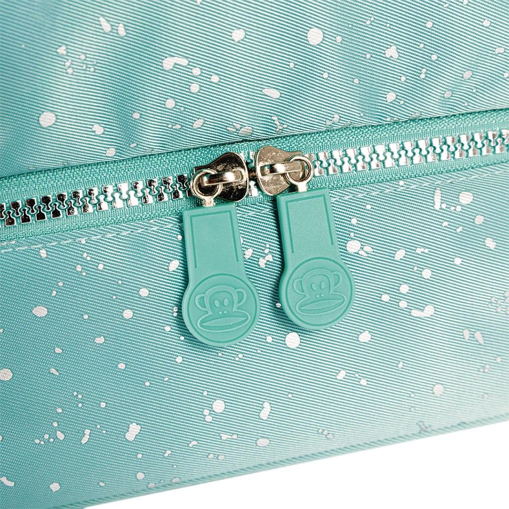 Lancheira 2 Compartimentos Paul Frank Styles - Verde Verde 8