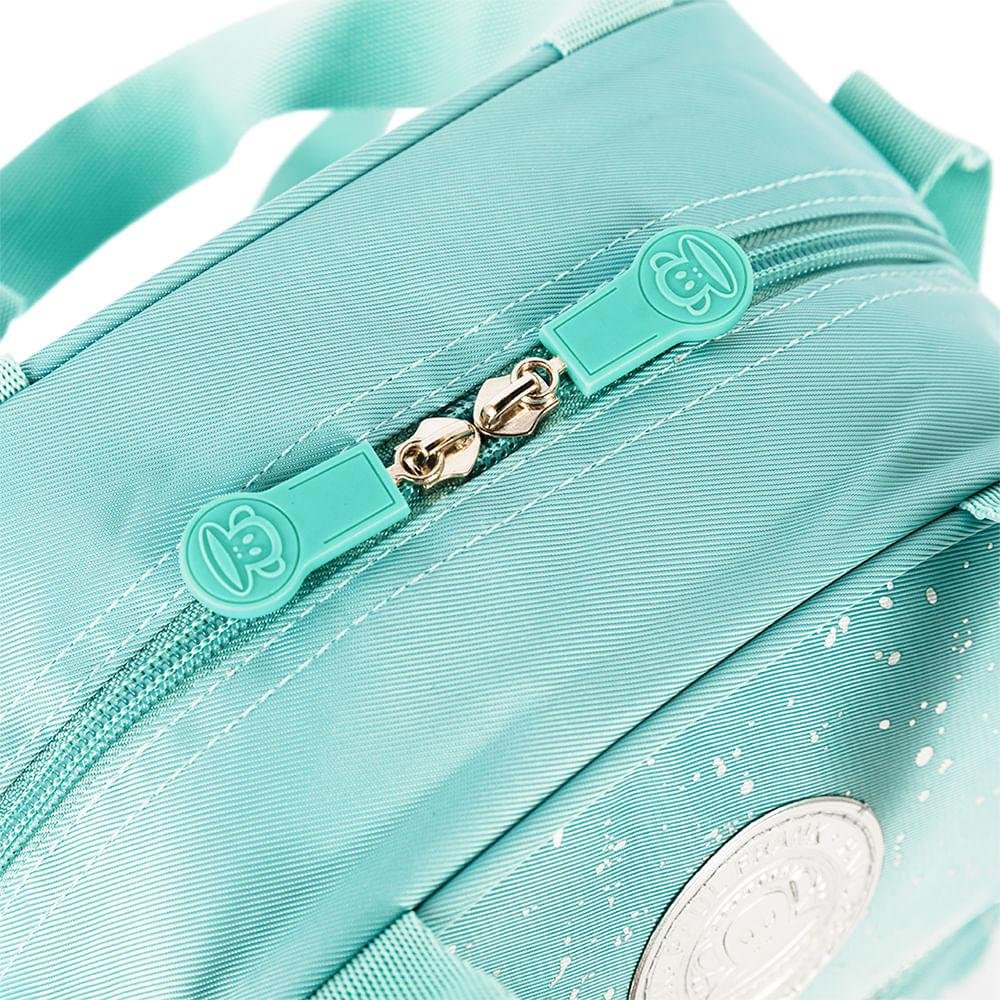 Lancheira 2 Compartimentos Paul Frank Styles - Verde Verde 9