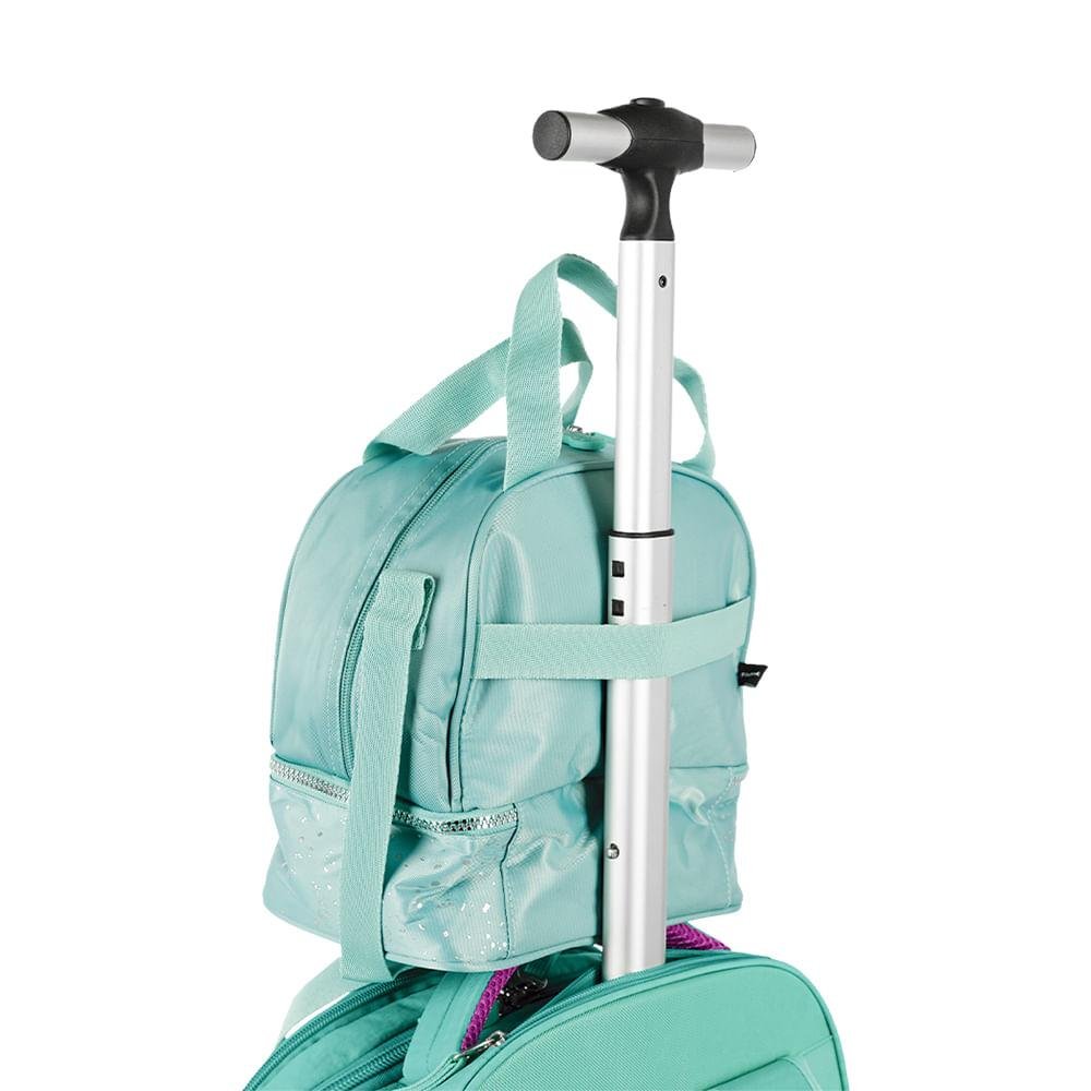 Lancheira 2 Compartimentos Paul Frank Styles - Verde Verde 10