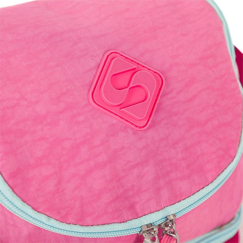 Lancheira 2 Compartimentos Sestini Lunch Crinkle 3 Double Rosa - Pink Rosa 7