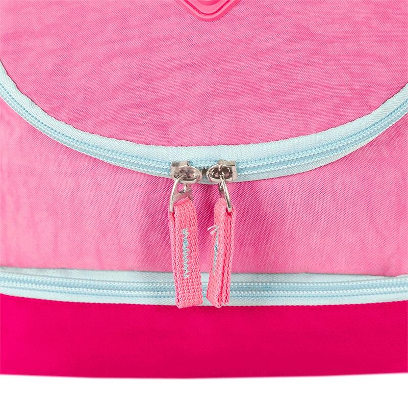 Lancheira 2 Compartimentos Sestini Lunch Crinkle 3 Double Rosa - Pink Rosa 8