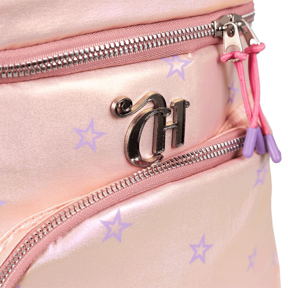 Lancheira Capricho Estrela Rainbow - Rosa e Lilás Rosa 5