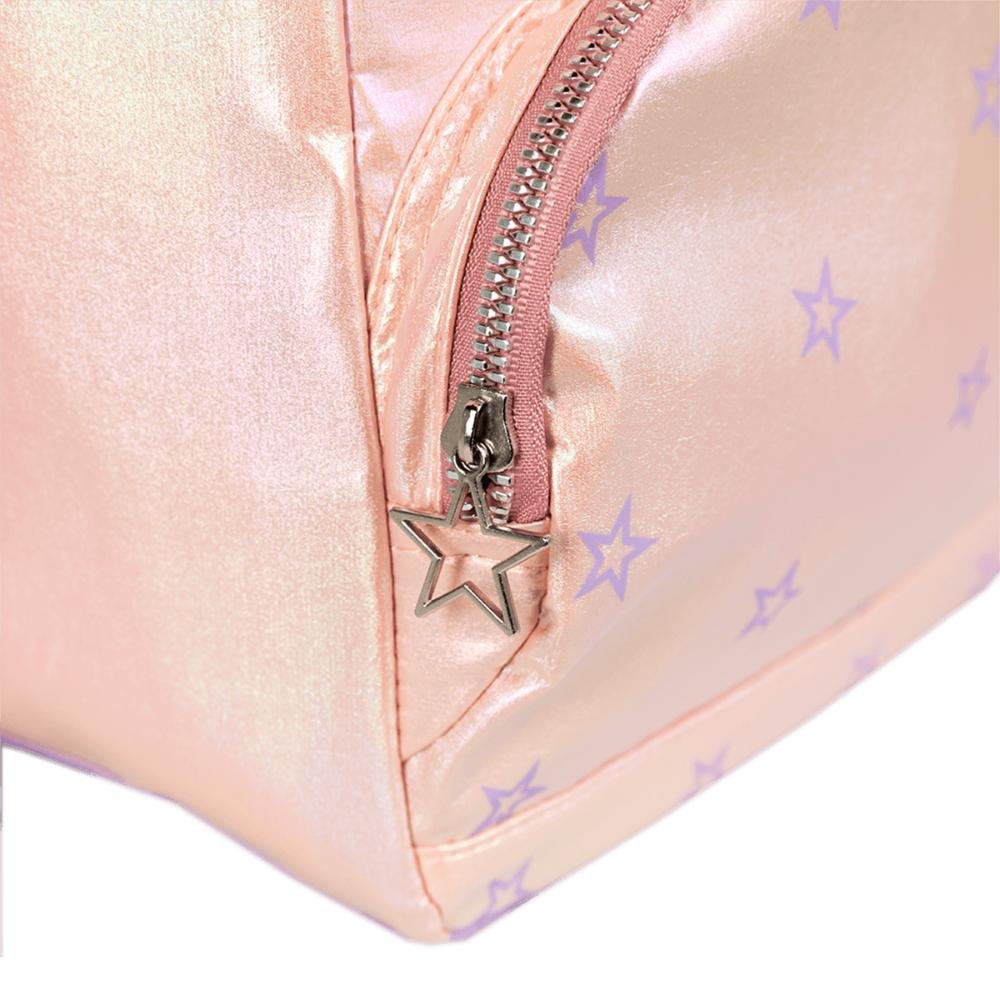 Lancheira Capricho Estrela Rainbow - Rosa e Lilás Rosa 6