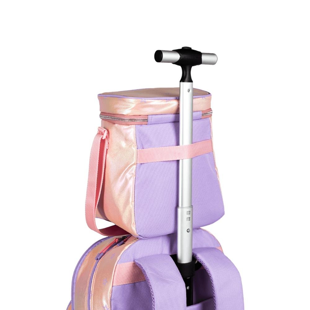 Lancheira Capricho Estrela Rainbow - Rosa e Lilás Rosa 8