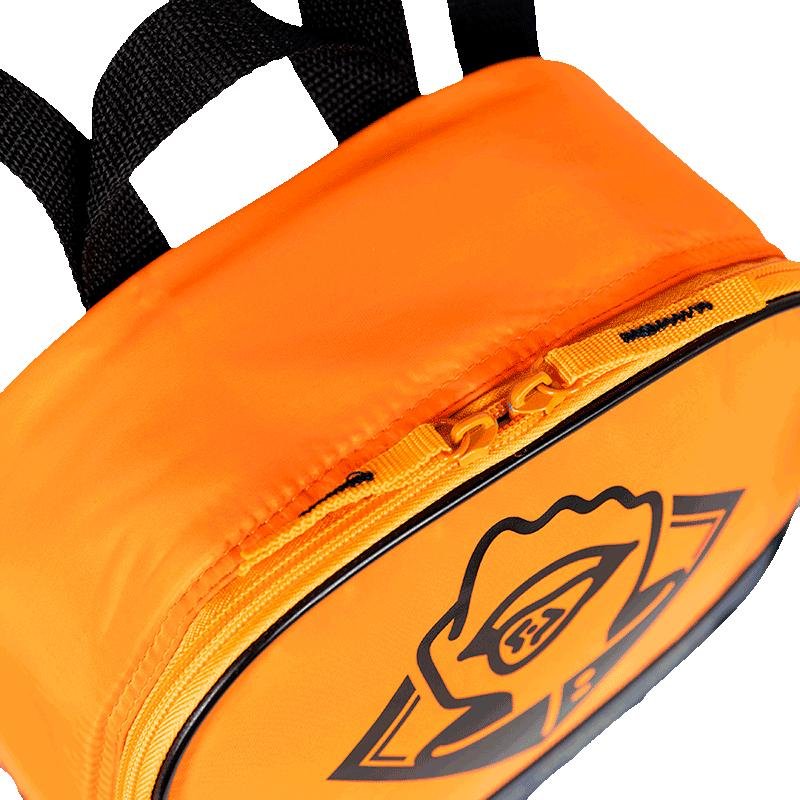 Lancheira Pequena Jujutsu Plus Tokyo - Colorido Laranja/Preto 3