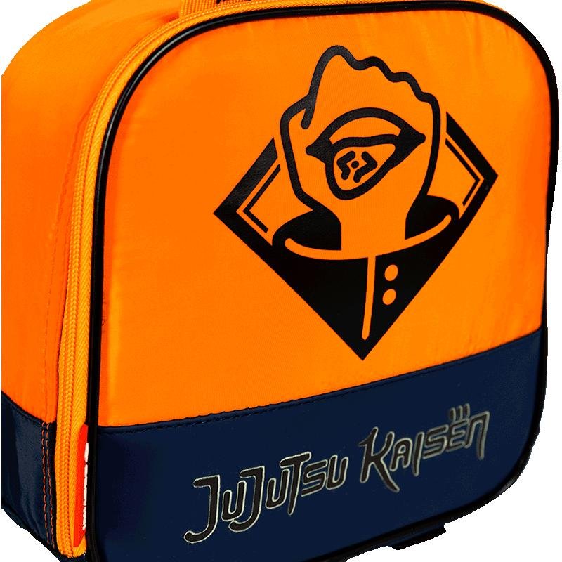 Lancheira Pequena Jujutsu Plus Tokyo - Colorido Laranja/Preto 4