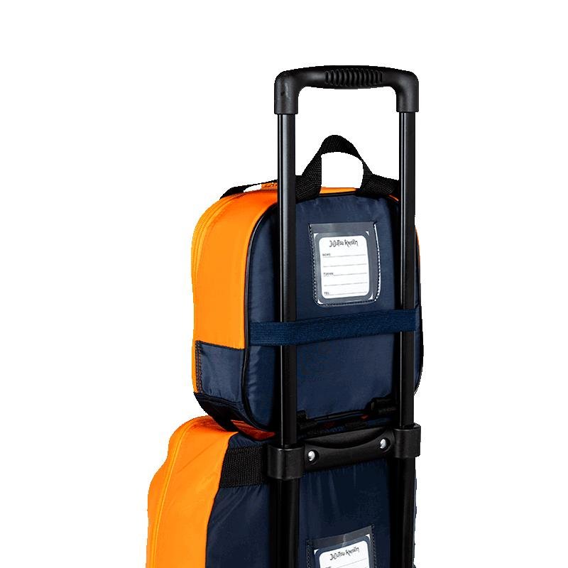 Lancheira Pequena Jujutsu Plus Tokyo - Colorido Laranja/Preto 6