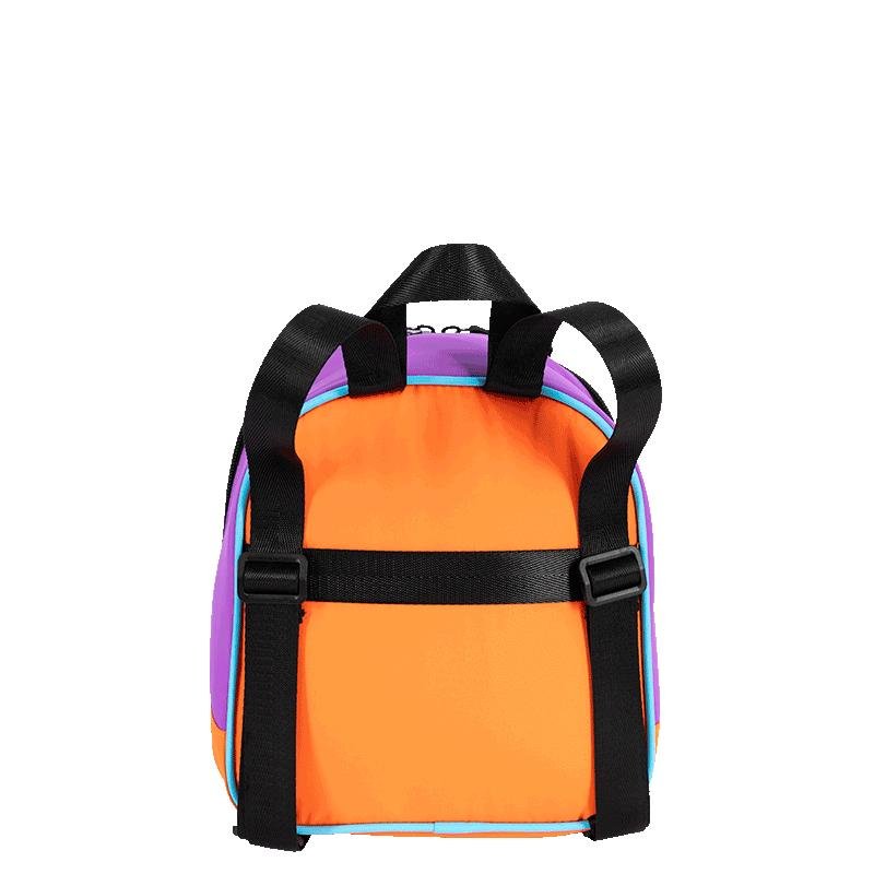 Lancheira Pequena Paul Frank Authentic - Orange Mix Multicores 4