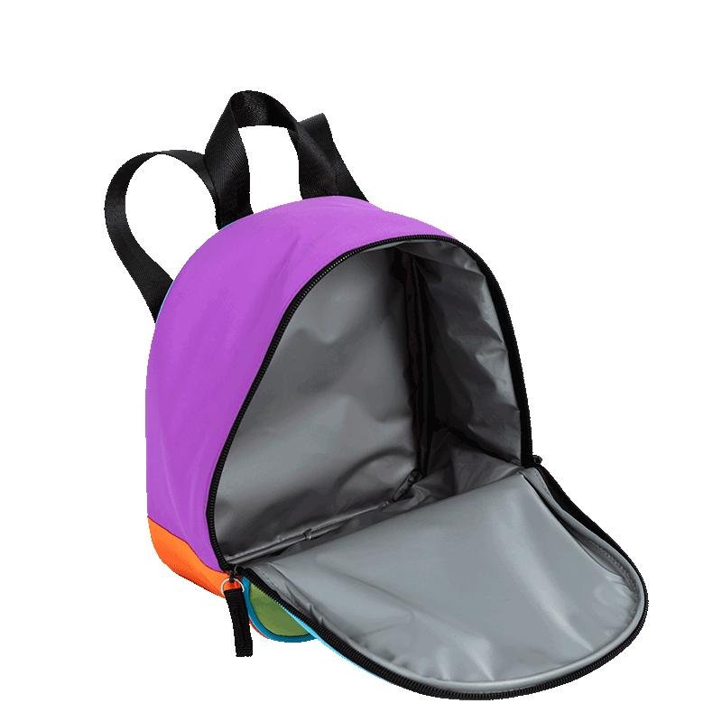 Lancheira Pequena Paul Frank Authentic - Orange Mix Multicores 5