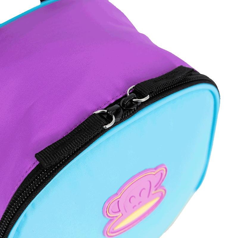 Lancheira Pequena Paul Frank Authentic - Orange Mix Multicores 6