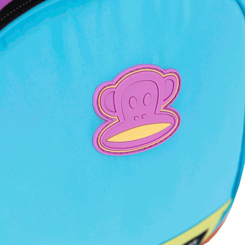 Lancheira Pequena Paul Frank Authentic - Orange Mix Multicores 7