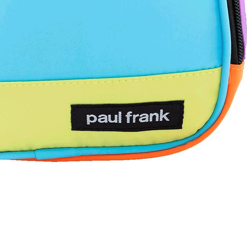 Lancheira Pequena Paul Frank Authentic - Orange Mix Multicores 8