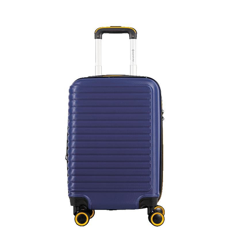 Mala Bordo 10 Kg com Rodas 360° Racer - Marinho