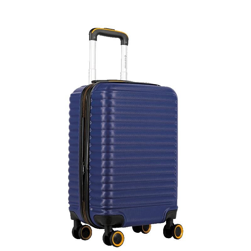 Mala Bordo 10 Kg com Rodas 360° Racer - Marinho Azul 2