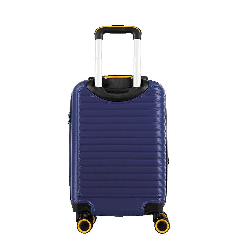 Mala Bordo 10 Kg com Rodas 360° Racer - Marinho Azul 4