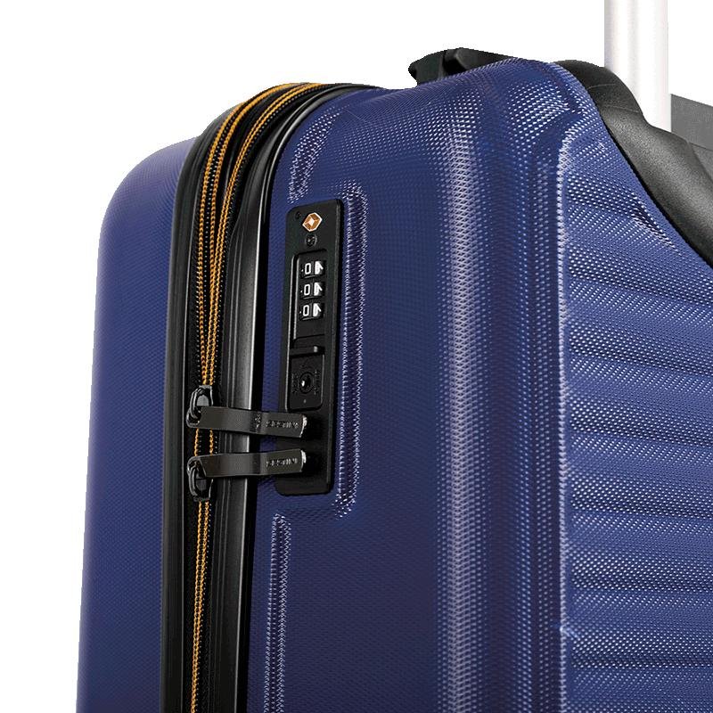 Mala Bordo 10 Kg com Rodas 360° Racer - Marinho Azul 6