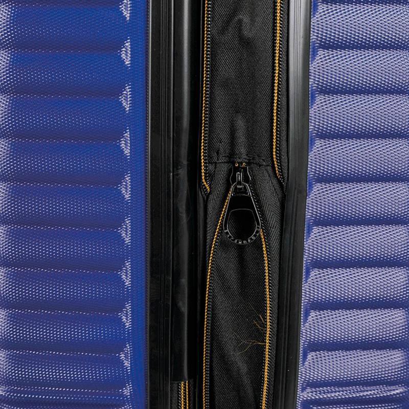 Mala Bordo 10 Kg com Rodas 360° Racer - Marinho Azul 7