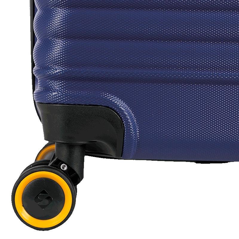 Mala Bordo 10 Kg com Rodas 360° Racer - Marinho Azul 10