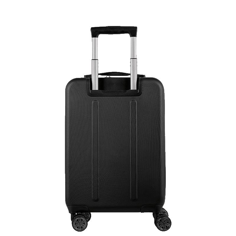 Mala de Viagem Bordo com Rodas 360° Eldorado - Preto Preto 4