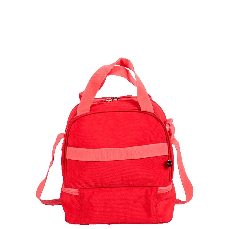 Lancheira 2 Compartimentos Paul Frank Classics Vermelho - Cereja Vermelho 4