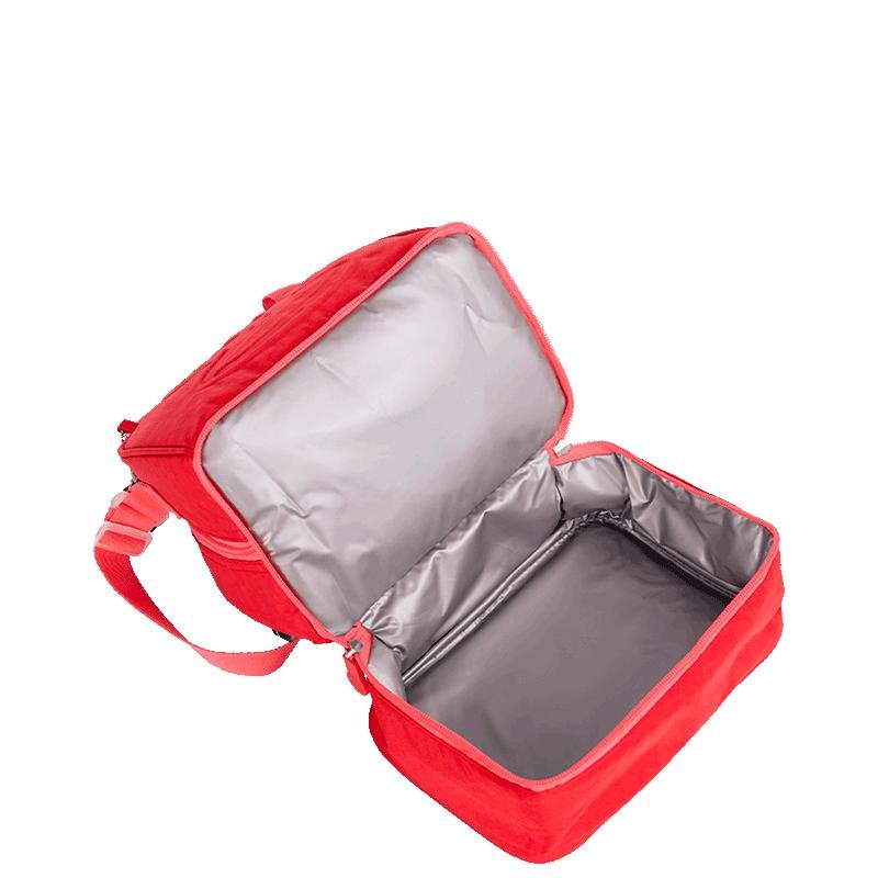 Lancheira 2 Compartimentos Paul Frank Classics Vermelho - Cereja Vermelho 6