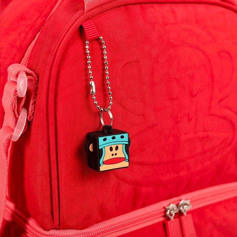 Lancheira 2 Compartimentos Paul Frank Classics Vermelho - Cereja Vermelho 8