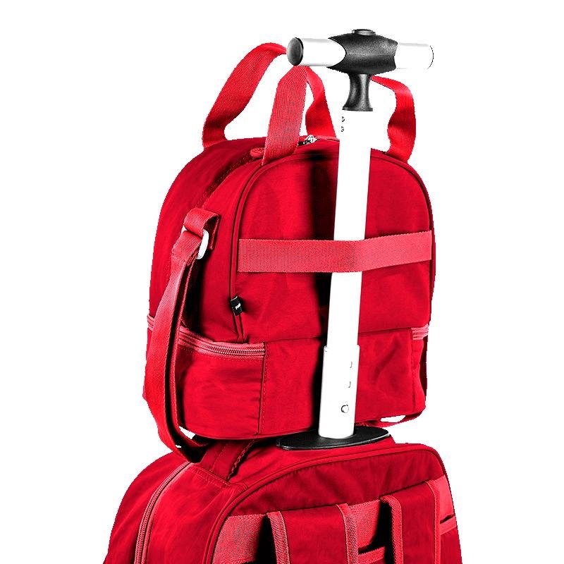 Lancheira 2 Compartimentos Paul Frank Classics Vermelho - Cereja Vermelho 9