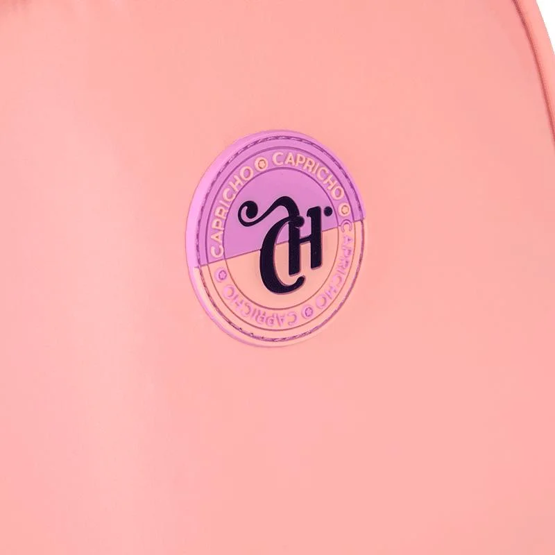 Lancheira Grande Capricho Block - Pêssego e Lilás Rosa 6