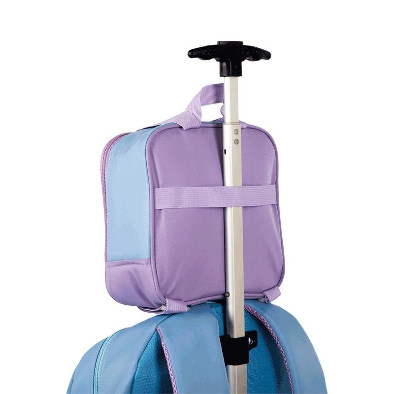 Lancheira Grande Sestini Lover Roxo - Lilás Lilás 6