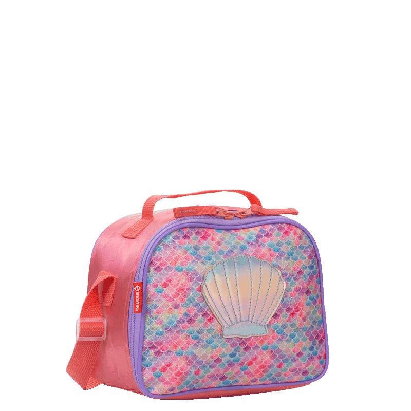 Lancheira Pequena Sestini M Plus Sereia 3 - Colorido Multicores 2