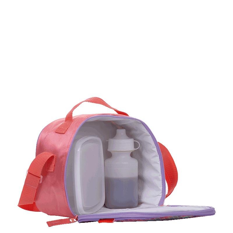 Lancheira Pequena Sestini M Plus Sereia 3 - Colorido Multicores 5