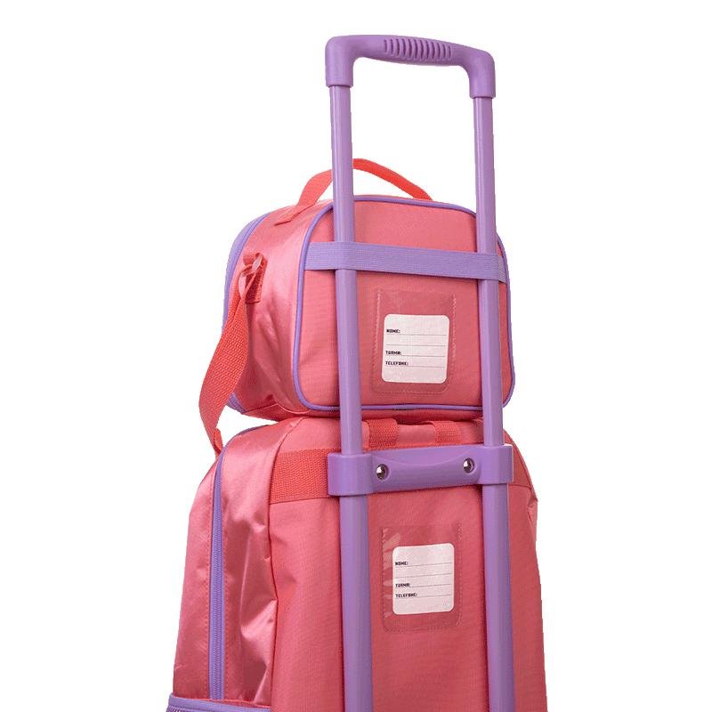 Lancheira Pequena Sestini M Plus Sereia 3 - Colorido Multicores 6