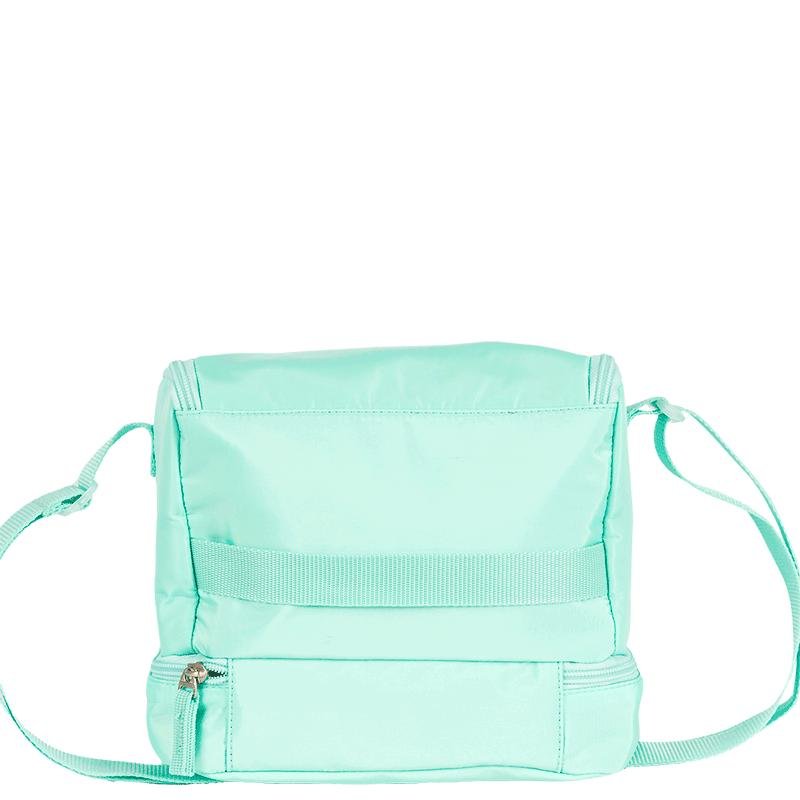 Lancheira 2 Compartimentos Sestini Lunch Verde - Água Verde 4