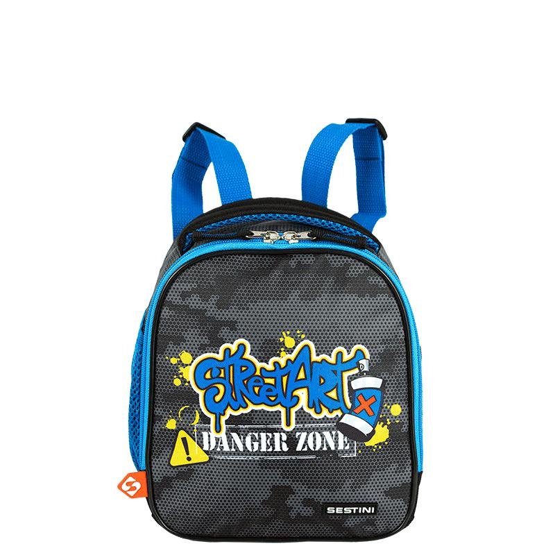 Lancheira Grande Sestini Grafitti - Colorido