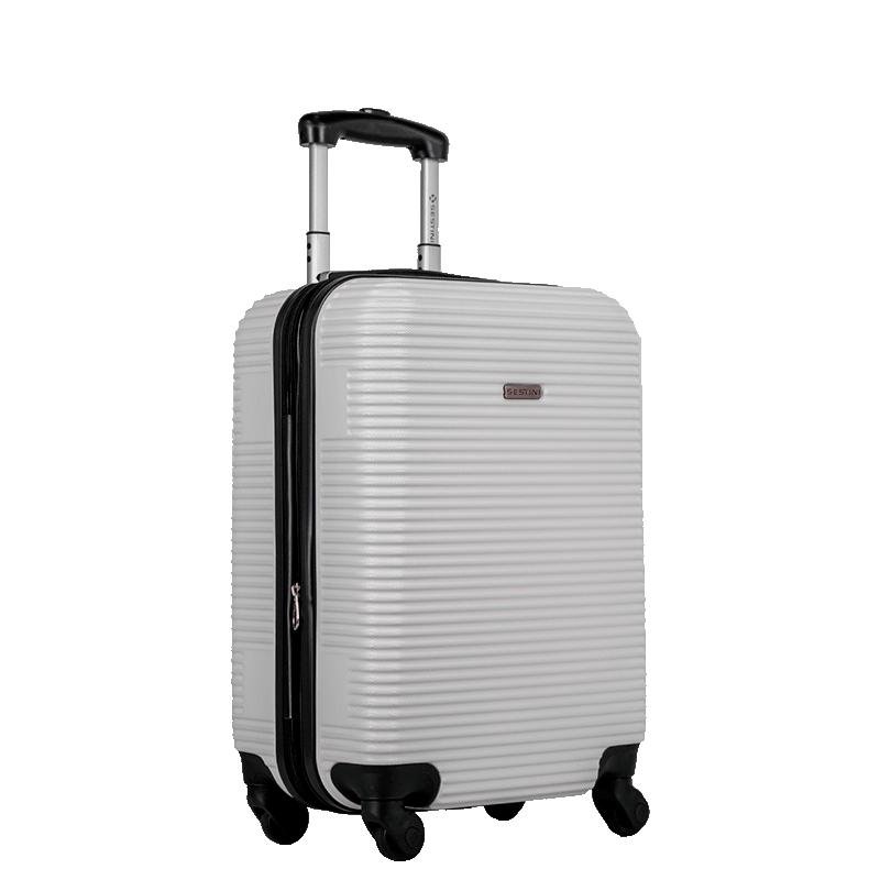 Mala de Viagem Bordo com Rodas 360° 4 All 5T - Branco Branco 2