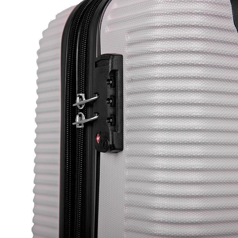 Mala de Viagem Bordo com Rodas 360° 4 All 5T - Branco Branco 5