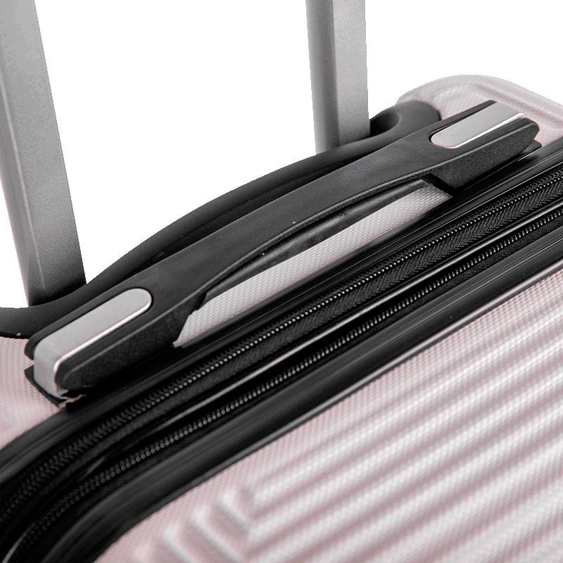 Mala de Viagem Bordo com Rodas 360° 4 All 5T - Branco Branco 8