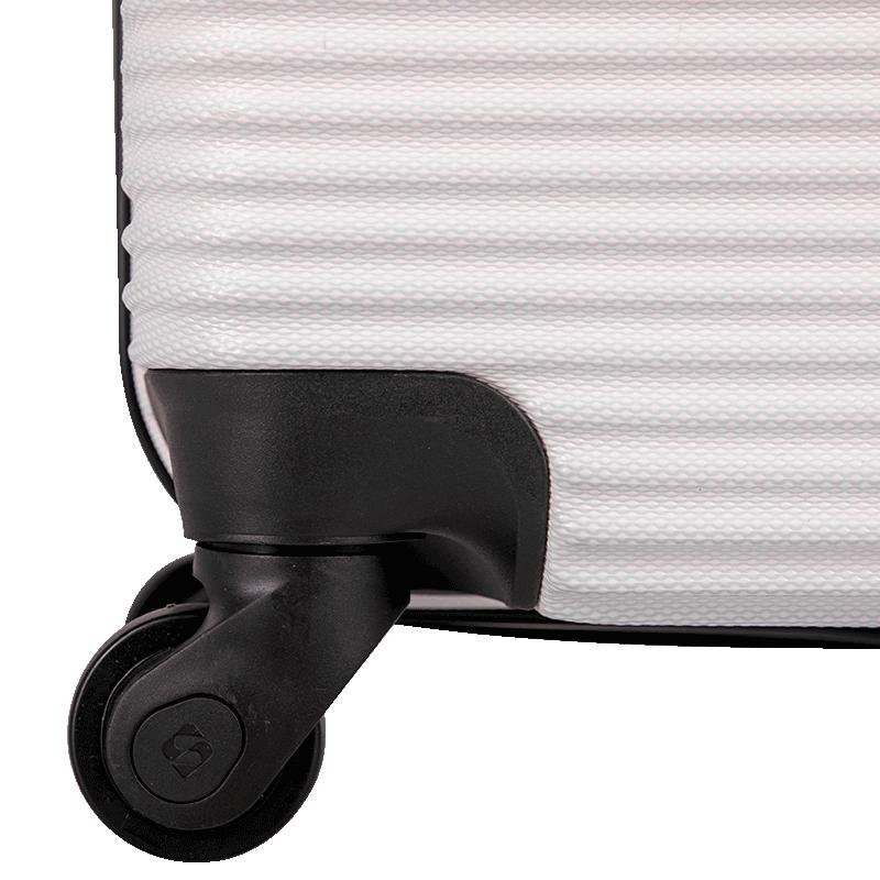 Mala de Viagem Bordo com Rodas 360° 4 All 5T - Branco Branco 10