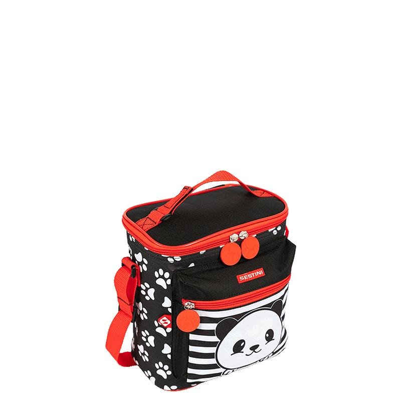 Lancheira Especial Sestini Kids Panda 4 - Colorido Preto 2
