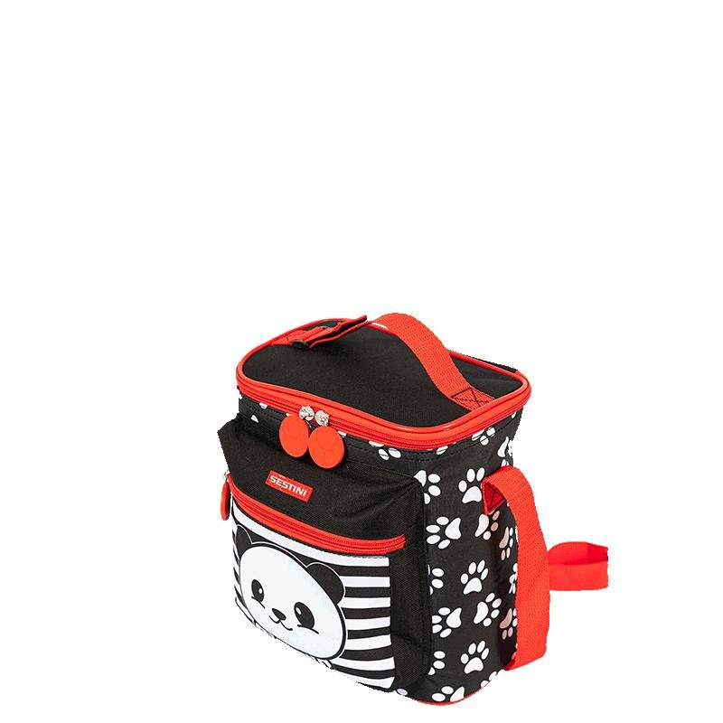 Lancheira Especial Sestini Kids Panda 4 - Colorido Preto 3