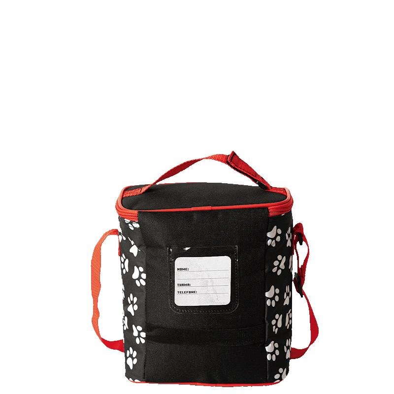 Lancheira Especial Sestini Kids Panda 4 - Colorido Preto 4