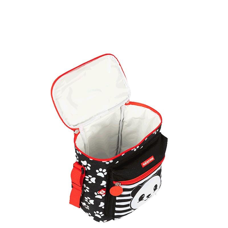 Lancheira Especial Sestini Kids Panda 4 - Colorido Preto 5