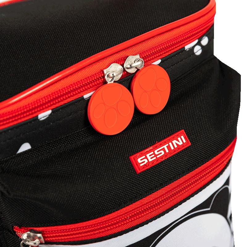 Lancheira Especial Sestini Kids Panda 4 - Colorido Preto 6