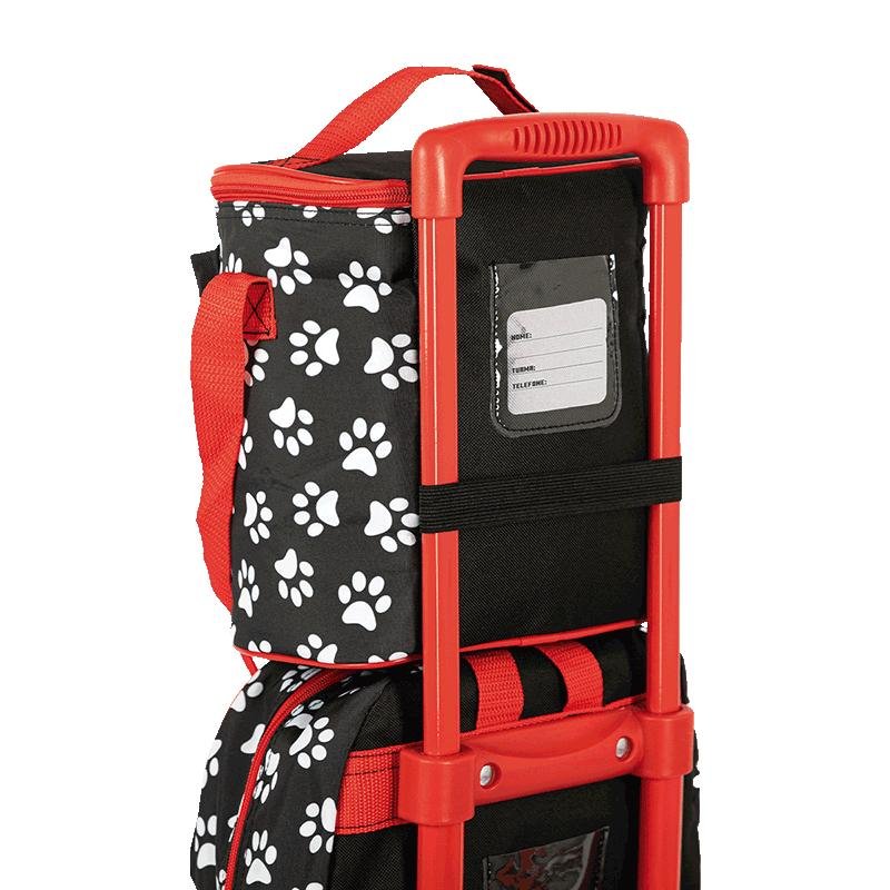 Lancheira Especial Sestini Kids Panda 4 - Colorido Preto 9