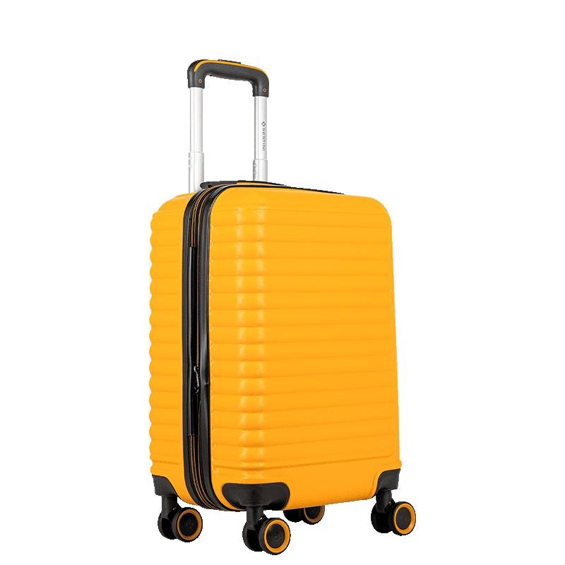 Mala Bordo 10 Kg com Rodas 360° Racer - Amarelo Amarelo 2